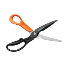 Багатофункціональні ножиці Fiskars Cuts+More 23 см леза з титановим покриттям (1000809)
