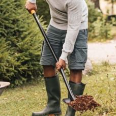 Лопата совковая Fiskars Solid (1066720)