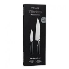 Набор ножей Fiskars Titanium 2 шт (1027298)