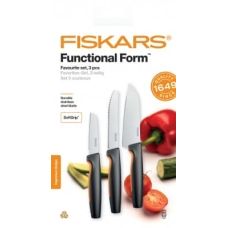 Набір кухонних ножів Fiskars Functional Form™ Favorite 3 шт (1057556)