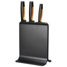 Набор кухонных ножей с пластиковым блоком Fiskars Functional Form ™ 3 шт (1057555)