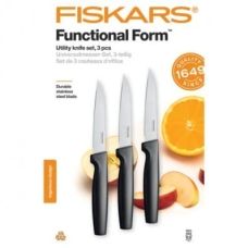 Набір універсальних ножів Fiskars Functional Form™ 3 шт (1057563)