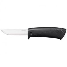 Строительный нож с точилом в чехле Fiskars (1023617)