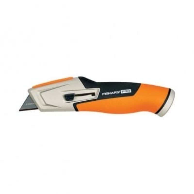 Выдвижной нож Fiskars Pro CarbonMax™ (1027223) Выдвижной нож Fiskars Pro CarbonMax™ (1027223)