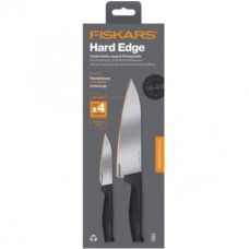Набор кухонных ножей Fiskars Hard Edge Knife Set (1051778)