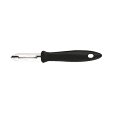 Кухонный нож для чистки овощей Fiskars Essential Black 6 см (1023786)