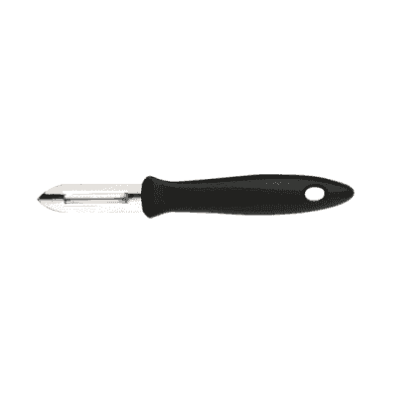 Кухонный нож для чистки овощей Fiskars Essential Black 6 см (1023786) Кухонный нож для чистки овощей Fiskars Essential Black 6 см (1023786)