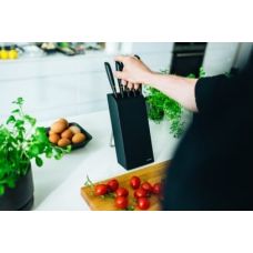 Кухонный нож поварской азиатский Fiskars Deba Edge Black 12 см (1003096)
