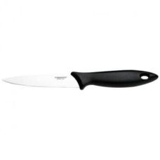 Кухонный нож для корнеплодов Fiskars Essential Black 11 см (1023778)