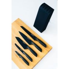 Кухонний ніж для томатів Fiskars Edge Black 13 см (1003092)