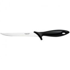 Кухонный нож филейный Fiskars Essential Black 18 см (1023777)