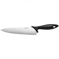 Профессиональный поварской нож Fiskars Essential Black 21 см (1023775) Профессиональный поварской нож Fiskars Essential Black 21 см (1023775)