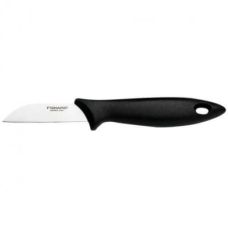 Кухонный нож для чистки овощей Fiskars Essential Black 7 см (1023780)