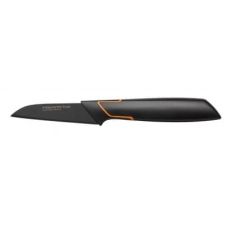Кухонный нож для овощей Fiskars Edge Black 8 см (1003091)