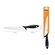 Кухонный нож универсальный Fiskars Essential Black 21 см (1023776)