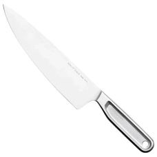 Нож шеф-повара Fiskars All Steel, 20 см, серебристый (1062882)