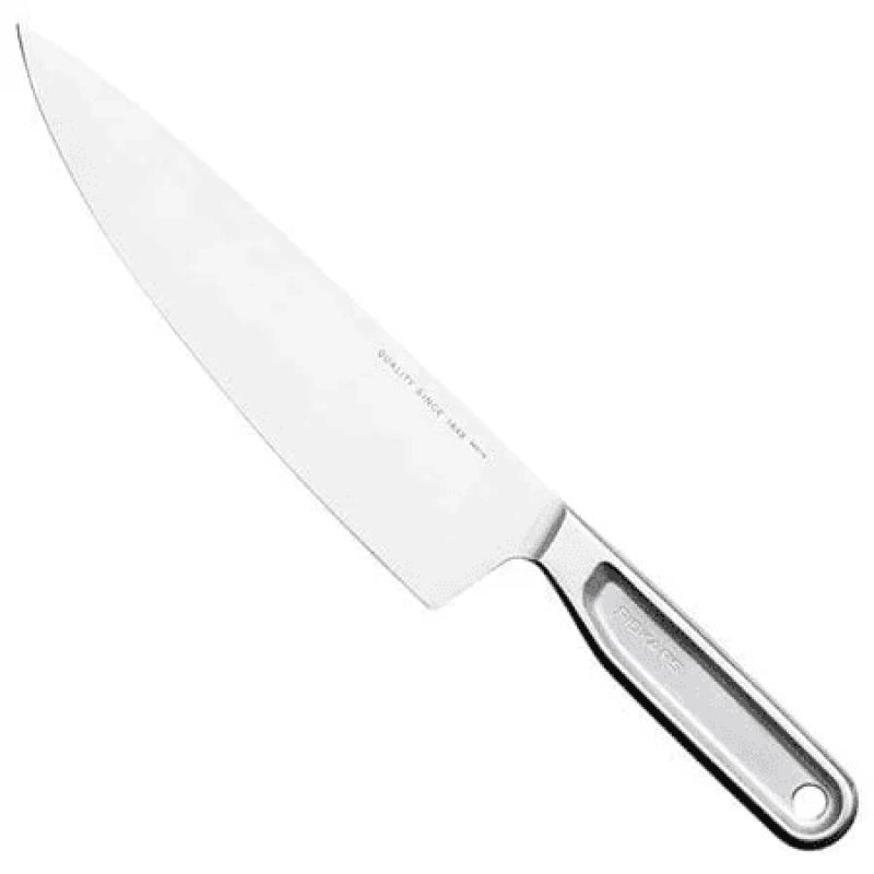 Нож шеф-повара Fiskars All Steel, 20 см, серебристый (1062882)