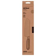 Нож Santoku Fiskars All Steel, 17 см, серебристый (1062884)