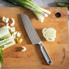 Нож Santoku Fiskars All Steel, 17 см, серебристый (1062884)