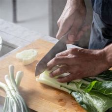 Нож Santoku Fiskars All Steel, 17 см, серебристый (1062884)
