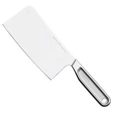 Ніж китайський кухарський Fiskars All Steel, 16 см, сріблястий (1062885)