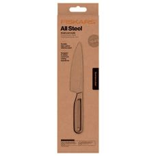 Нож шеф-повара Fiskars All Steel, 13 см, серебристый (1062886)