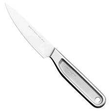 Нож для корнеплодов Fiskars All Steel, 10 см, серебристый (1062887)