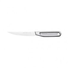 Нож для томатов Fiskars All Steel, 12 см, серебристый (1062888)