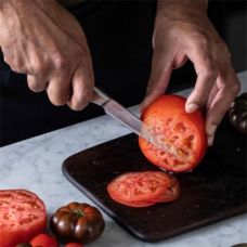Нож для томатов Fiskars All Steel, 12 см, серебристый (1062888)