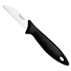 Кухонний ніж Fiskars Essential Black для чищення овочів, 7 см, з чорн.ручкою (1065580)