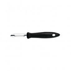 Кухонний ніж Fiskars Essential Black для чищення овочів 6 см, з чорн. ручкою (1065585)