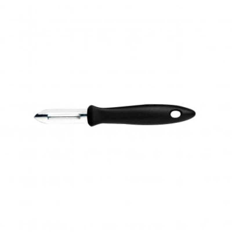 Кухонный нож Fiskars Essential Black для чистки овощей 6 см, с черн. ручкой (1065585)