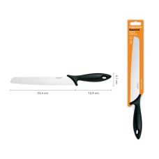 Кухонный нож для хлеба  Fiskars Essential Black 23 см (1023774)