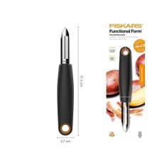 Овочечистка Fiskars Functional Form чорна (1014418)