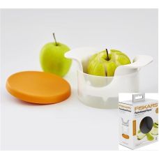 Кухонный нож для яблок с контейнером Fiskars Functional Form (1016132)