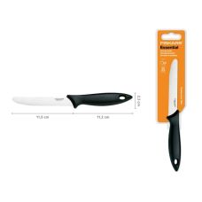 Кухонный нож для томатов Fiskars Essential Black  12 см (1023779)