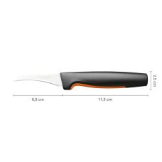 Нож для корнеплодов с изогнутым лезвием Fiskars Functional Form 7 см (1057545)