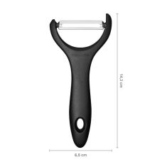 Овочечистка з рухомим лезом Fiskars Essential 6 см (1023824)