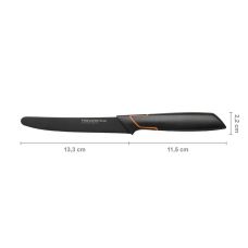 Кухонний ніж для томатів Fiskars Edge Black 13 см (1003092)