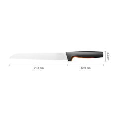 Нож для хлеба Fiskars Functional Form 21 см (1057538)