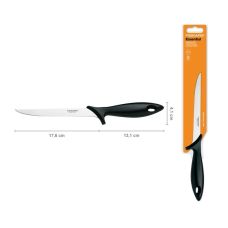 Кухонный нож филейный Fiskars Essential Black 18 см (1023777)