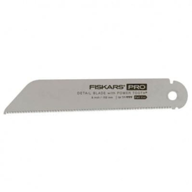 Сменное полотно для пилы Fiskars Pro PowerTooth 150 мм 19 TPI ​​(1062942)