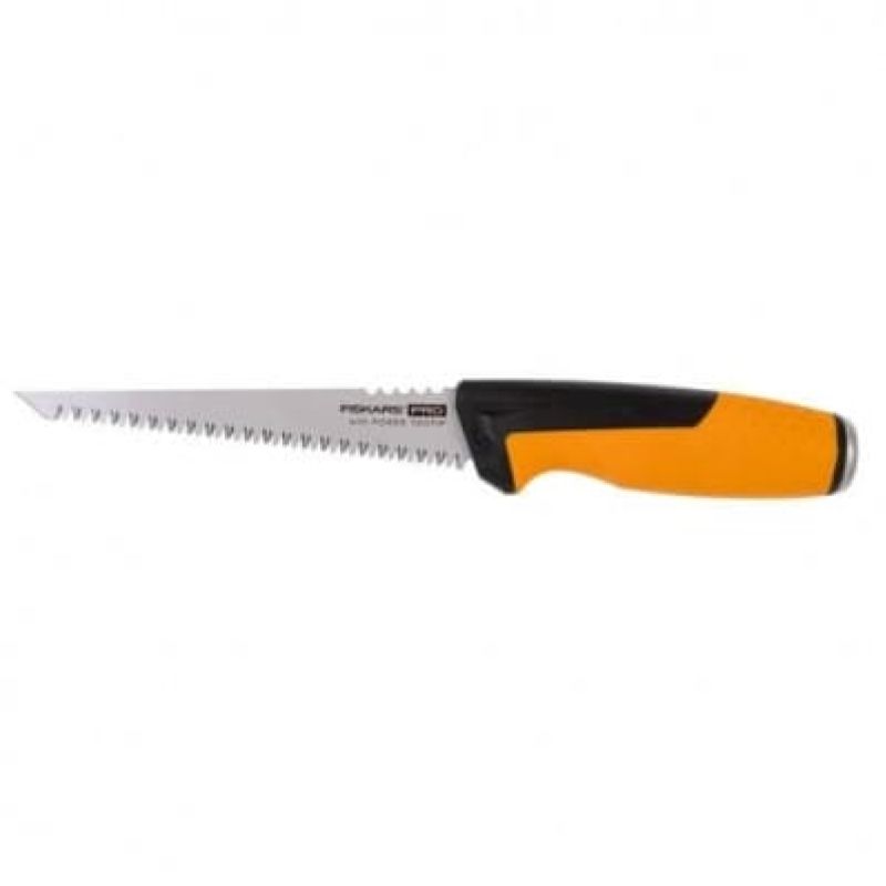 Пила усиленная складная Fiskars Pro PowerTooth с тройной заточкой 150 мм 8 TPI (1062935)