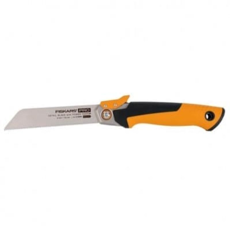 Пила складная Fiskars PowerTooth 150 мм, 19 TPI ​​(1062932)