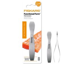 Кухонные щипцы/пинцет для рыбы и костей Fiskars Functional Form (1003023)