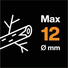 Универсальный садовый веткорез Fiskars Solid UP 69
