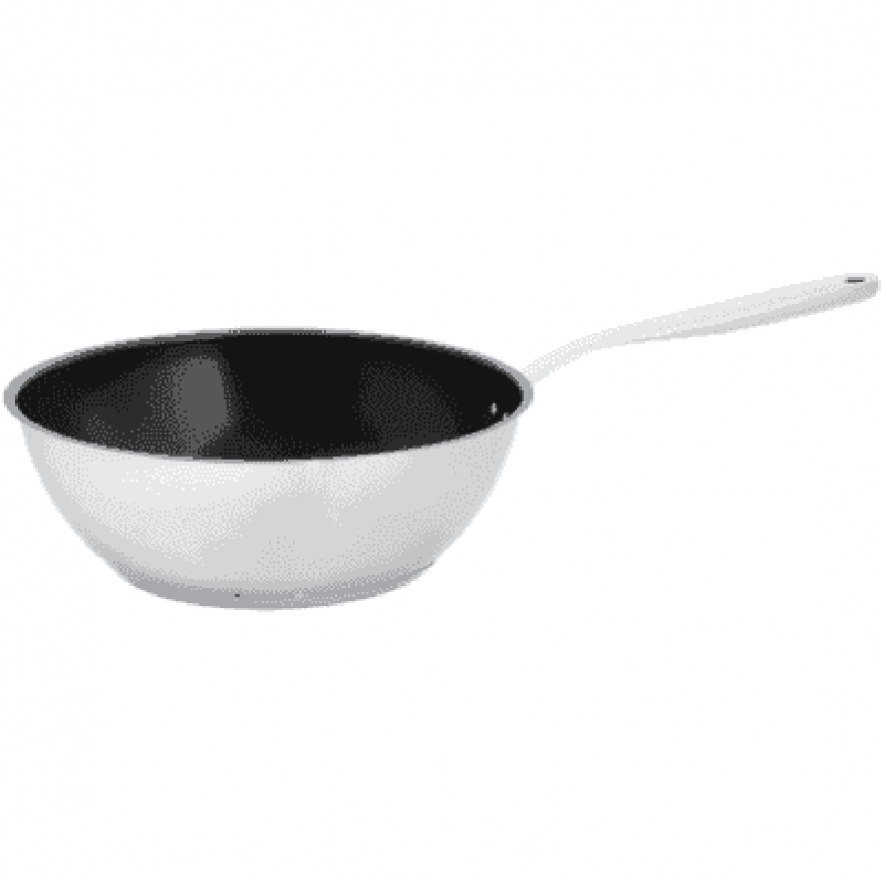 Сковорода WOK Fiskars All Steel 28 см (1023763)