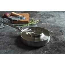 Сковорода с крышкой Fiskars Norden Steel 26 см (1026906)