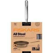 Сковорідка Fiskars All Steel Frying Pan, 28 см (1064745)