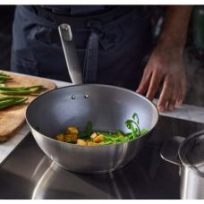Сковорідка WOK Fiskars All Steel Frying Pan, 28 см (1064747)